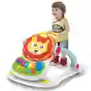 Caminador 4 En 1 Comedor Bebe Andadera Didactico Niño Niña