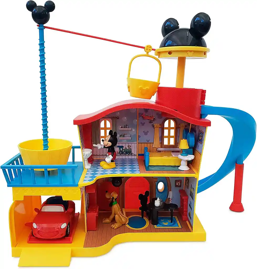 Disney Set Juego La Casa De Mickey Mouse. Store