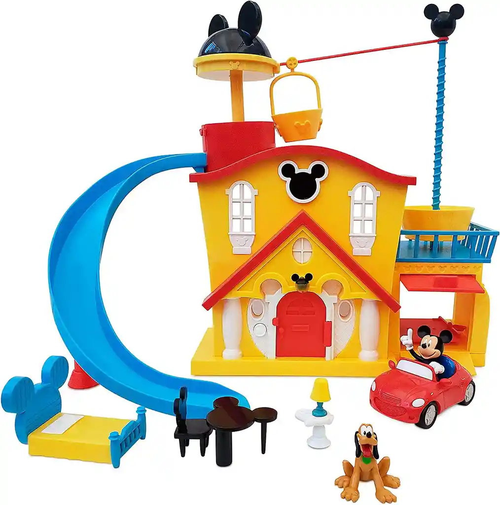 Disney Set Juego La Casa De Mickey Mouse. Store