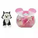 Disney Maletín Médico De Doctora Minnie Mouse Con Peluche Figaro