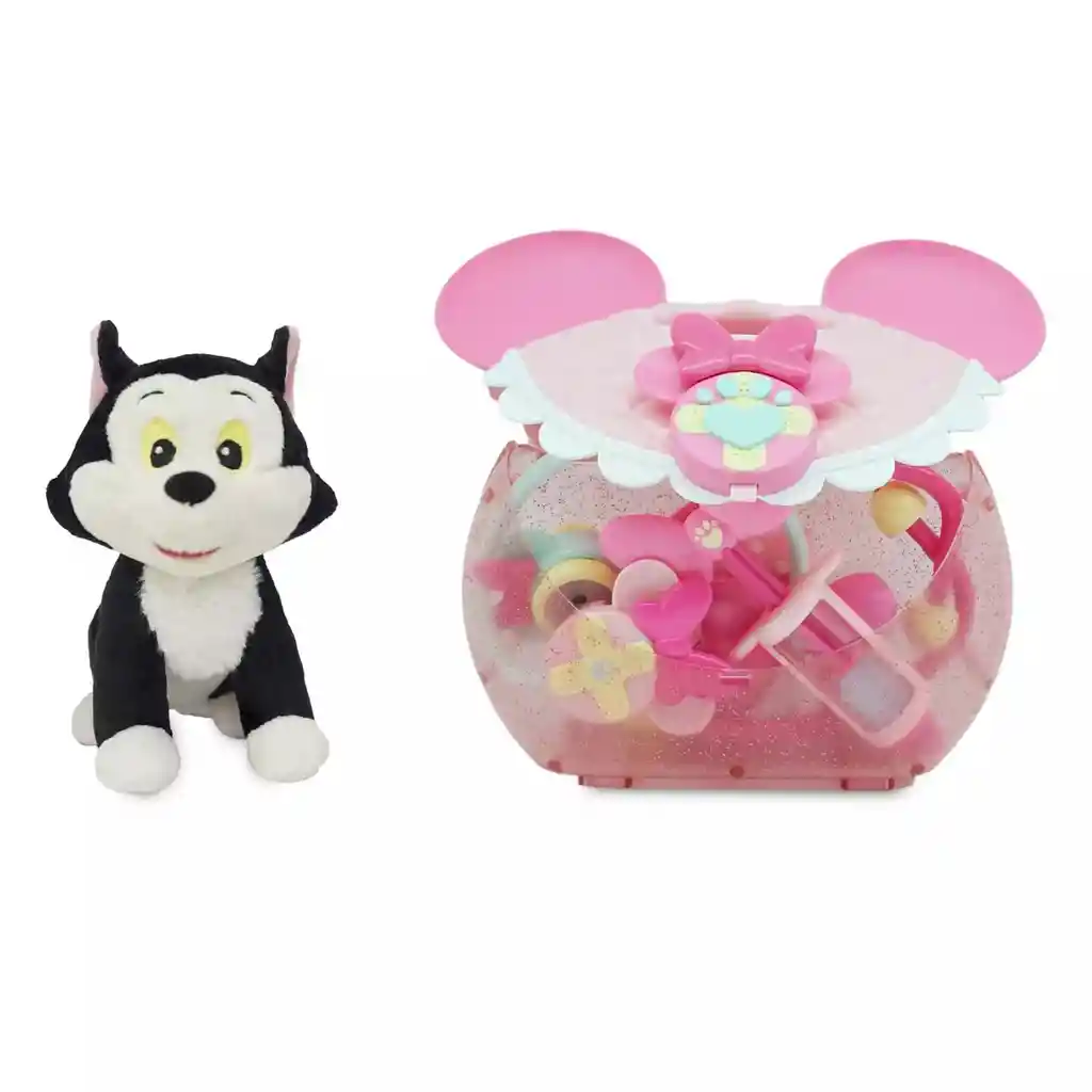 Disney Maletín Médico De Doctora Minnie Mouse Con Peluche Figaro