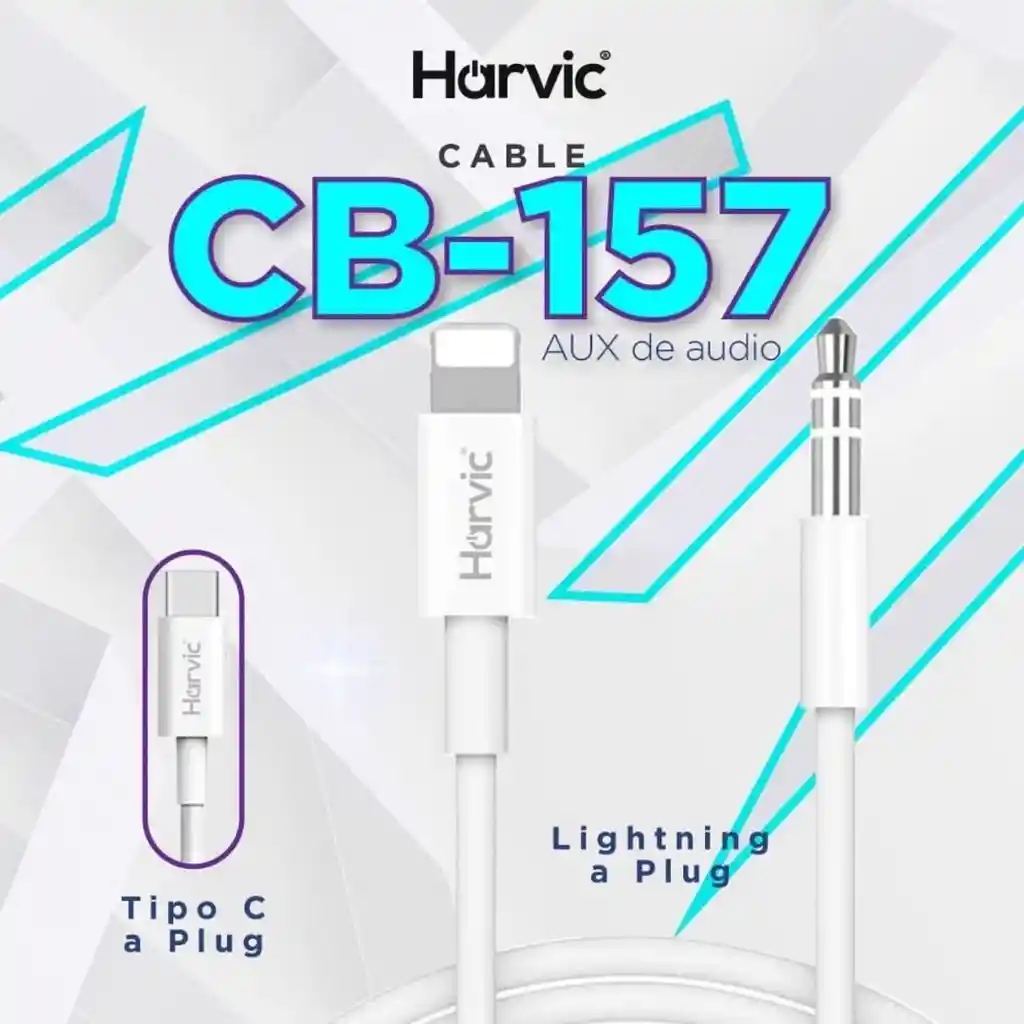 Cable Auxiliar De Sonido Tipo C A Plug