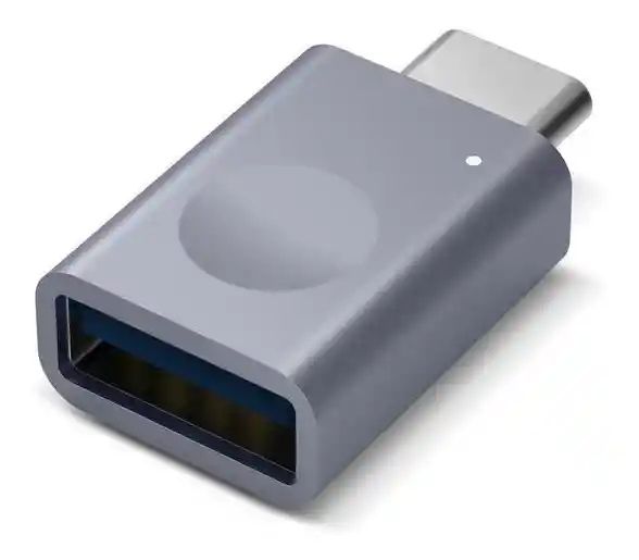 Adaptador De Usb-c A Usb 3.0 X 1 Unid Mini Elago Dark Gray