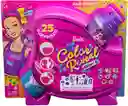 Barbie Peinados Color Reveal Brillantina Con 25 Sorpresas.