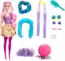 Barbie Peinados Color Reveal Brillantina Con 25 Sorpresas.