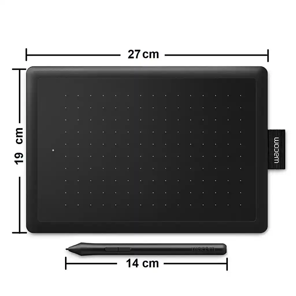 Tabla Digitalizadora One By Wacom M Ctl-672 Medium