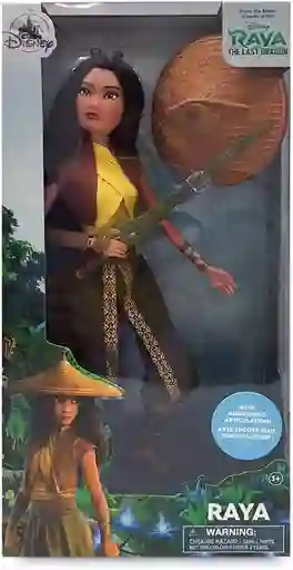 Muñeca Raya Con Espada, Raya Y El Último Dragón Disney