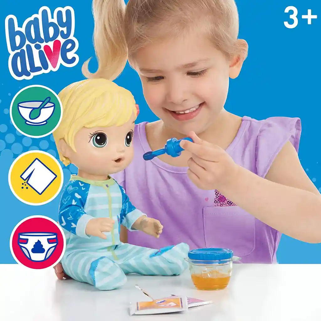 Baby Alive Bebé Prepara Mi Medicina Juguete Hasbro