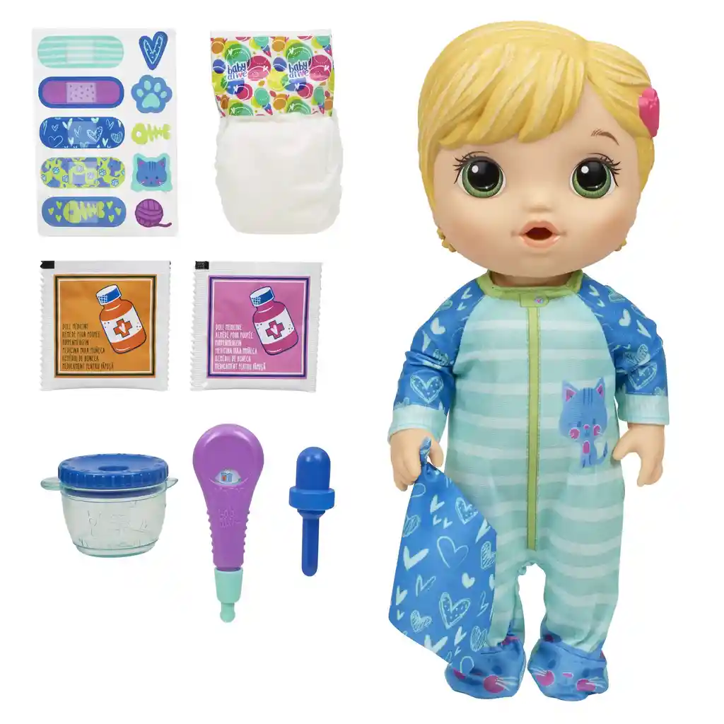 Baby Alive Bebé Prepara Mi Medicina Juguete Hasbro