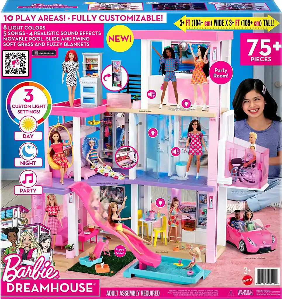 Barbie Casa De Los Sueños Dream House Original Mattel.