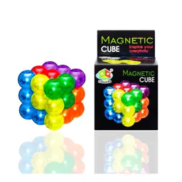 Cubo Soma Mágico Rubik Magnetico 7 Colores Juguete Didáctico Dayoshop