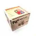  Juego Didactico Madera Cubos 6 Caras 48 Pcs  Dayoshop 