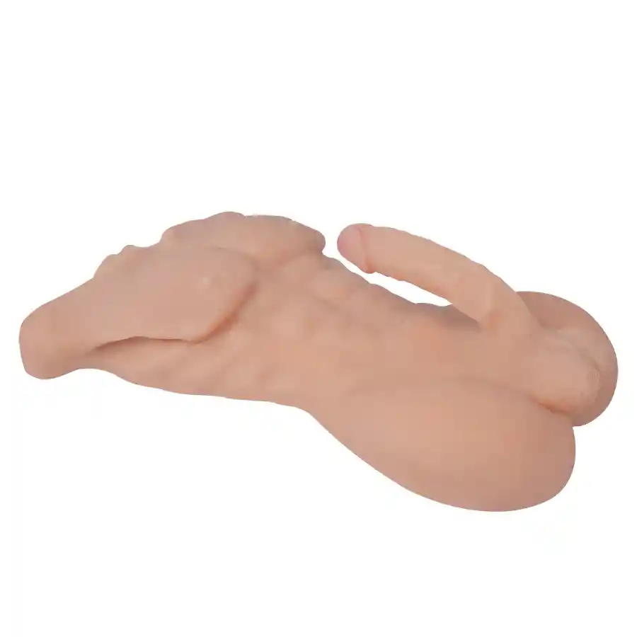 Torso Men Deluxe Flesh