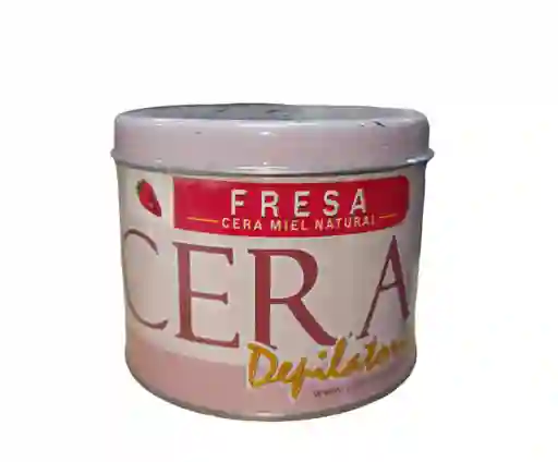 Cera Vidmore Fresa X 500gr + Lienzos