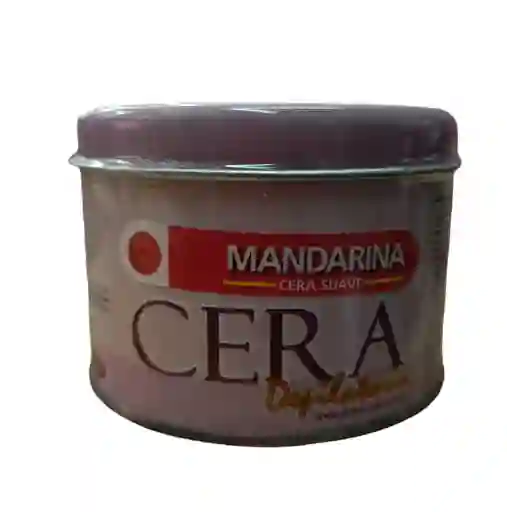 Cera Depilatoria Mandarina 125gr + Lienzos