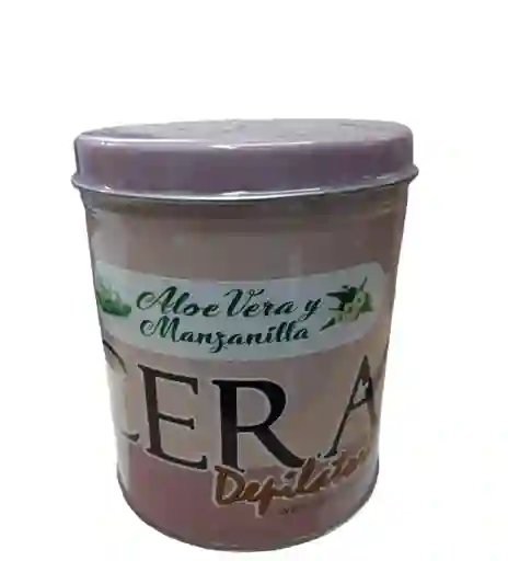 Cera Depilatoria Aloe Vera Y Manzanilla 1000gr + Lienzos