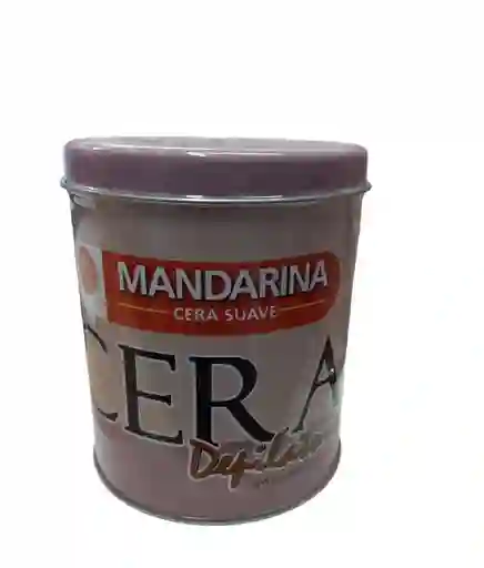 Cera Depilatoria Mandarina 1000gr + Lienzos