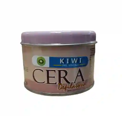 Cera Depilatoria Kiwi 125gr + Lienzos
