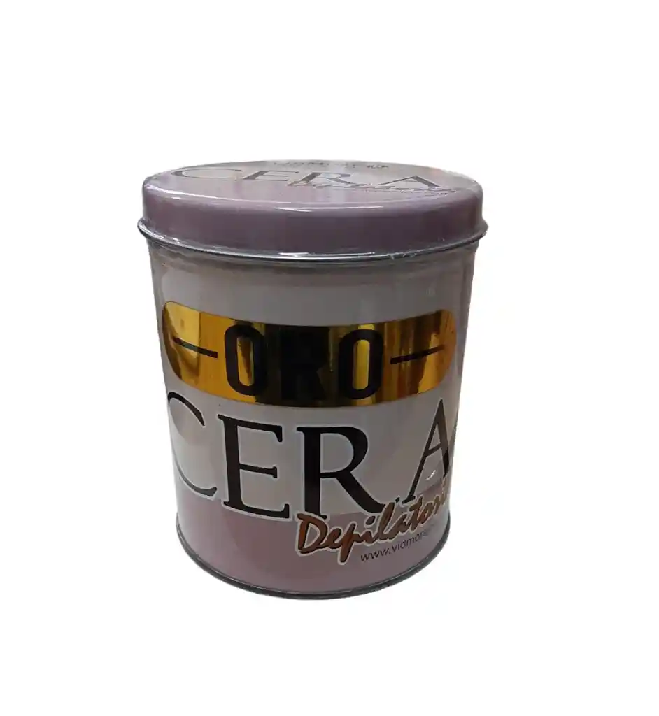 Cera Depilatoria Oro 1000gr + Lienzos