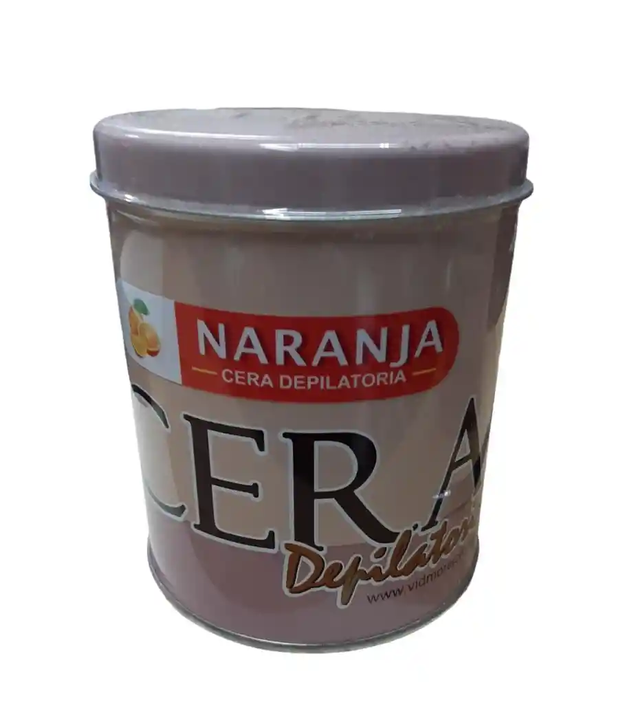 Cera Depilarotia Naranja 1000gr + Lienzos