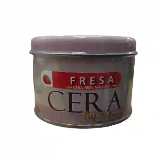 Cera Depilatoria Fresa 125gr + Lienzos