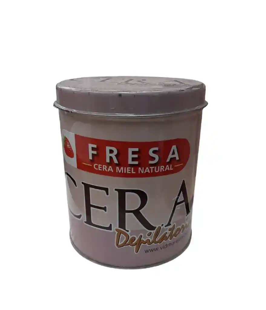 Cera Depilatoria Fresa 1000gr + Lienzos