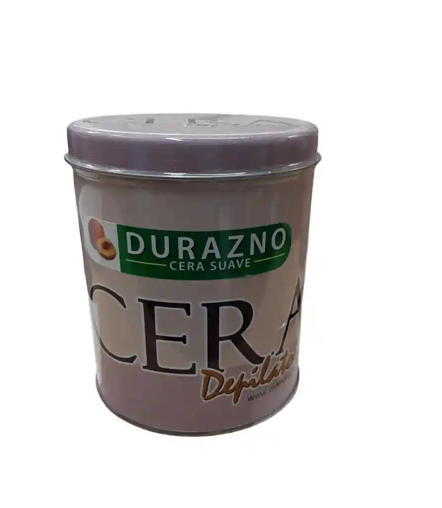 Cera Depilatoria Durazno 1000gr + Lienzos