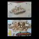 Rompecabezas 3d Tanque Militar Dayoshop