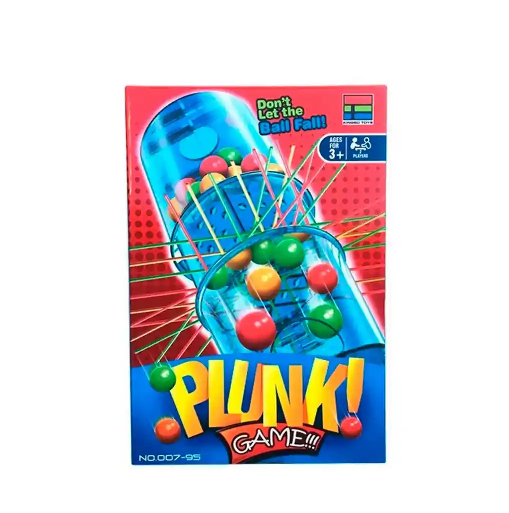 Juego De Mesa Destreza Plunk Game No Dejes Caer Las Bolitas Dayoshop