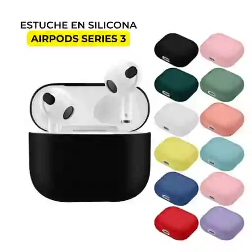 Estuche En Silicona Para Airpods Series 3