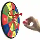 Tiro Al Blanco Tablero + 2 Dardos + 2 Bolas Pegacil Juego Dayoshop