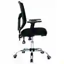 Silla De Oficina Risaralda Brazo Fijo Base Cromo