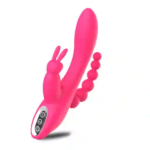 Vibrador Tiple Estimulación Oley Pink Ls-053