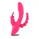 Vibrador Tiple Estimulación Oley Pink Ls-053