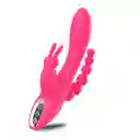 Vibrador Tiple Estimulación Oley Pink Ls-053