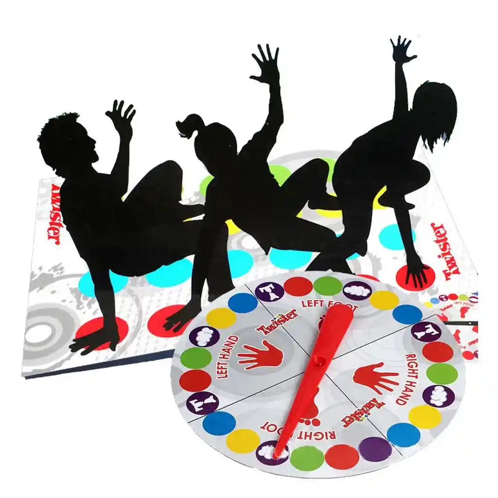 Juego Twister En Familia Tapete Colores Dedos Pies Habilidad Dayoshop