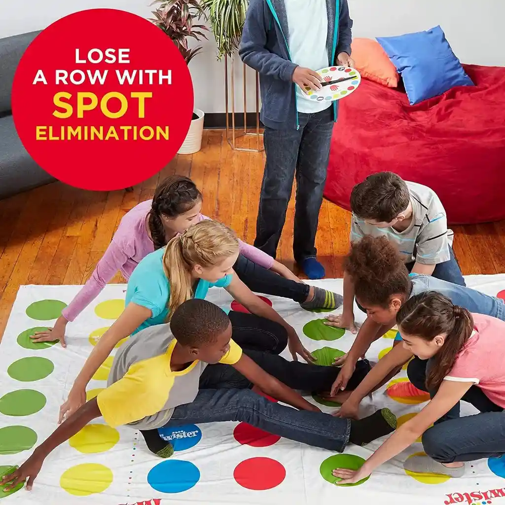 Juego Twister En Familia Tapete Colores Dedos Pies Habilidad Dayoshop