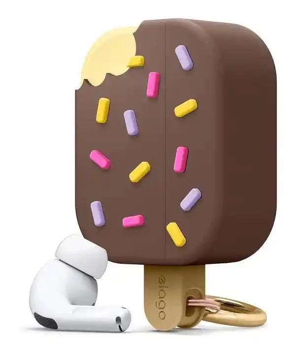 Estuche Para Airpods Pro Ice Cream Elago En Chocolate