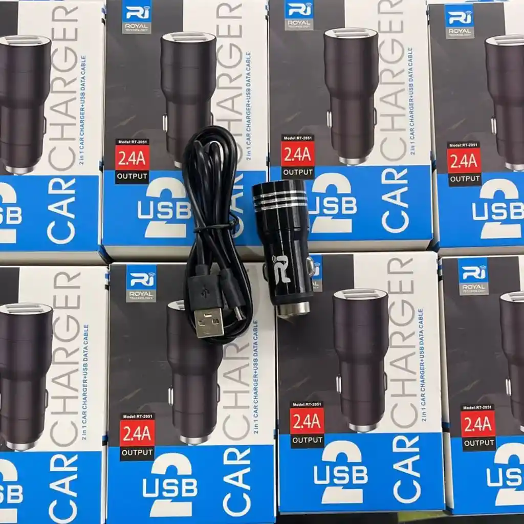 Cargador Para Vehiculo Jr