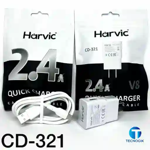 Cargador Original Puerto V8 Micro Usb