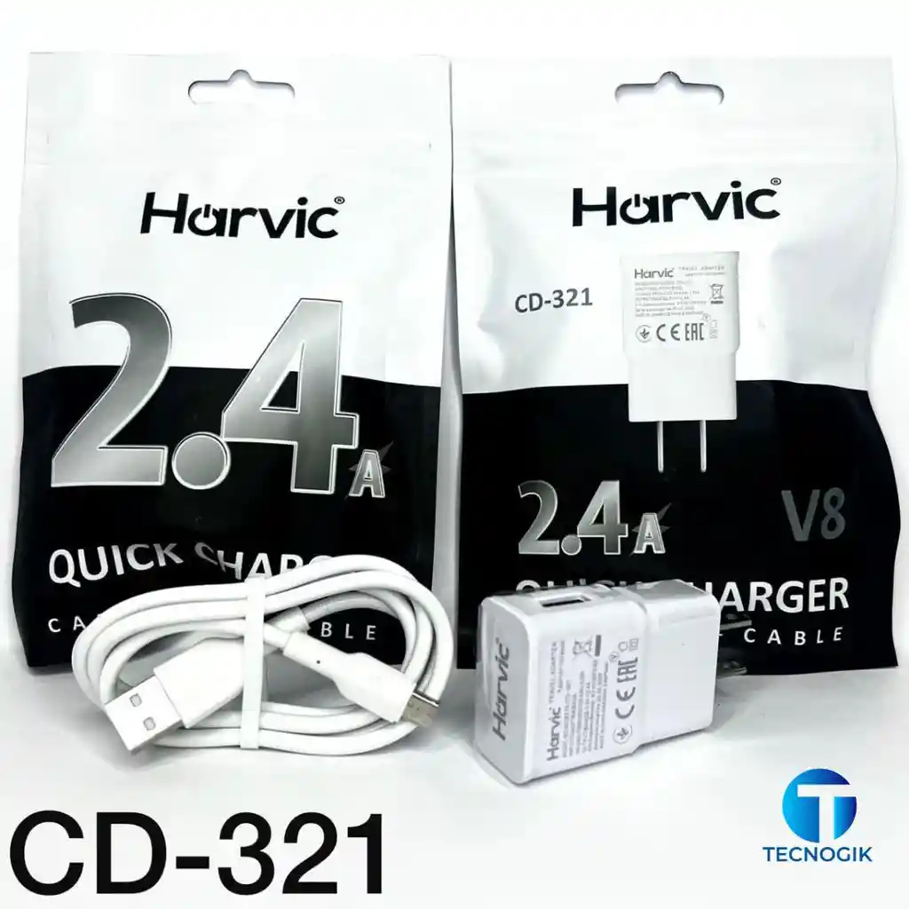 Cargador Original Puerto V8 Micro Usb