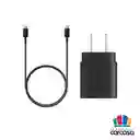 Cargador (cubo+cable) Caja Original Samsung 25w