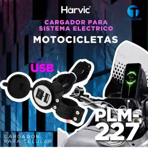 Cargador Celular Para Moto