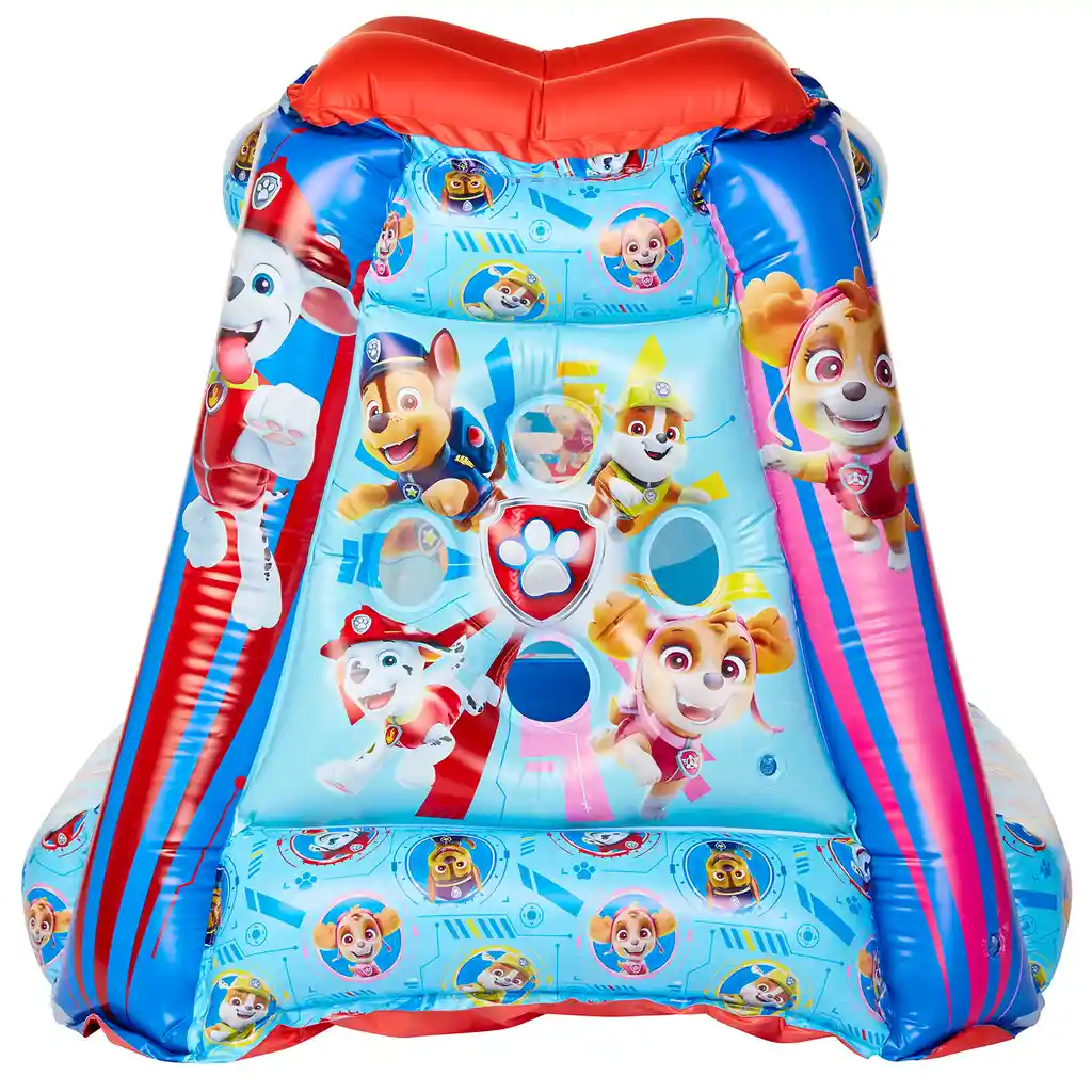 Piscina De 100 Pelotas Inflable Niños, Juguete Paw Patrol, Patrulla De Cachorros