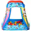 Piscina De 100 Pelotas Inflable Niños, Juguete Paw Patrol, Patrulla De Cachorros