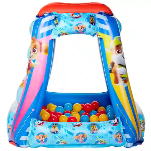 Piscina De 100 Pelotas Inflable Niños, Juguete Paw Patrol, Patrulla De Cachorros