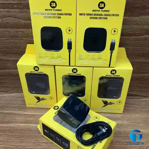 Cargador Moto Turbo Tipo C