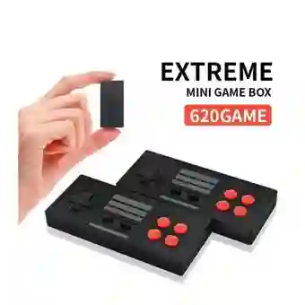 Consola Mini Game Box 620 Juegos