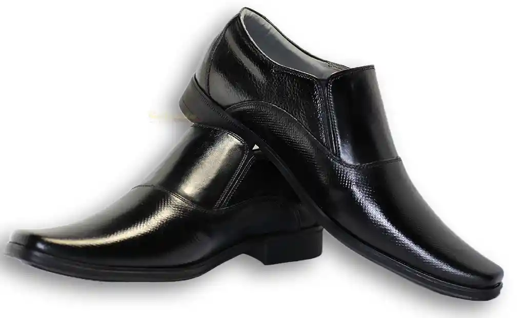 Zapato De Cuero Para Hombre Oficina Formal Colombiano # 39