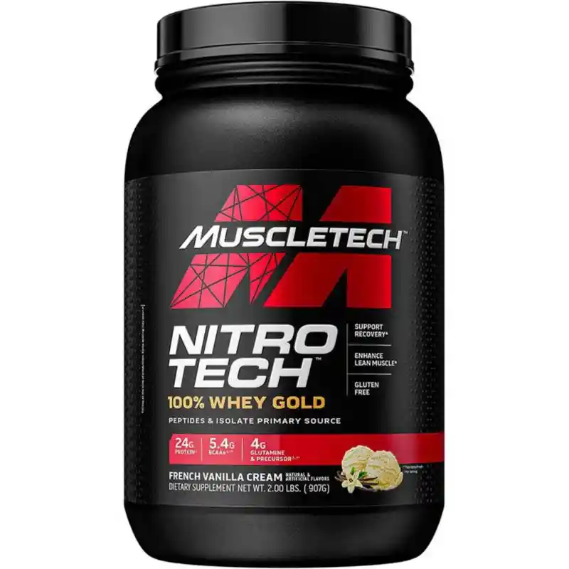 Nitro Tech Whey Gold 2.2 Libras Muscletech